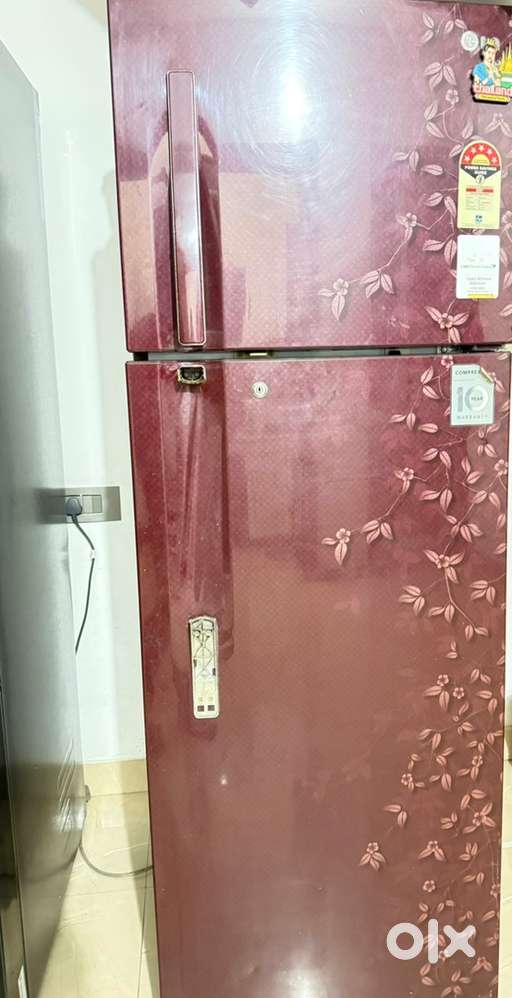 LG 5 star Refrigerator 310 liter Double door