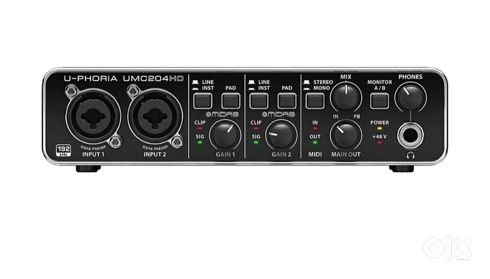 Audio interface, all studeo setup bundle