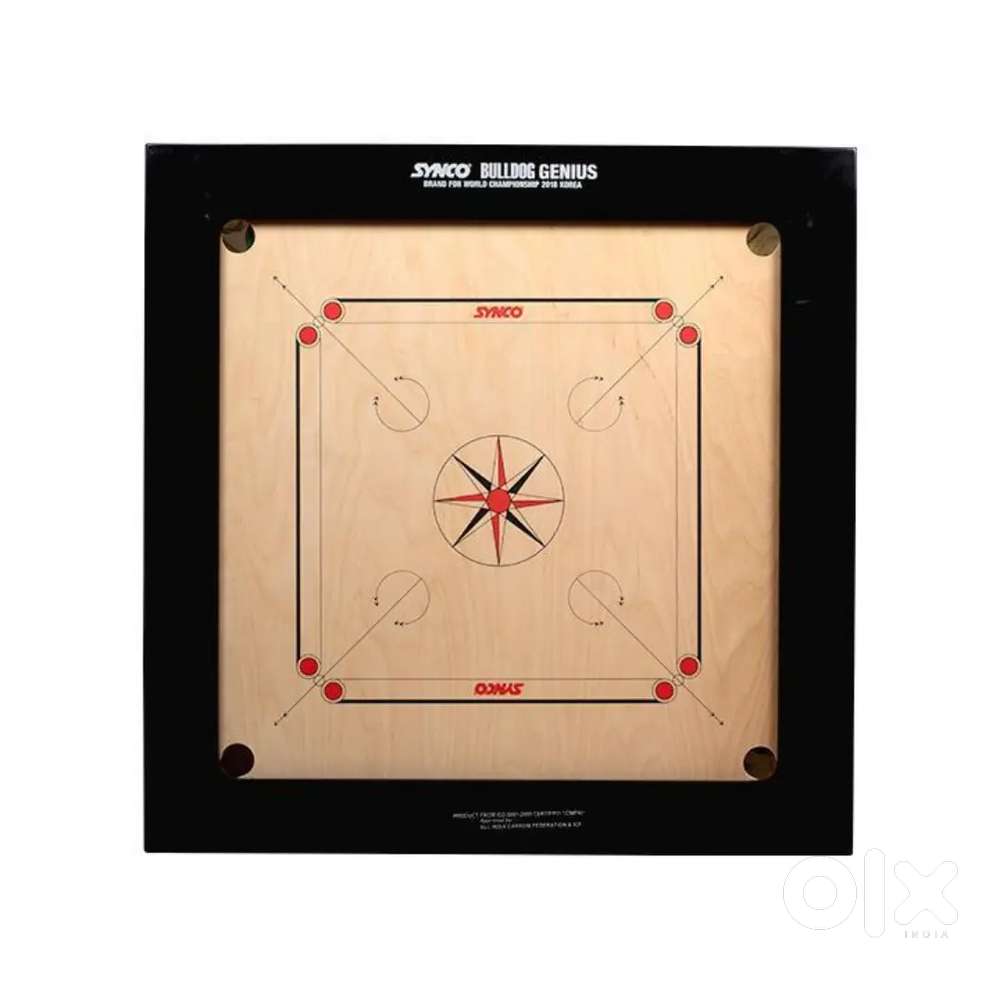 Carrom Board Manufacturer Waterproof Scratch Proof