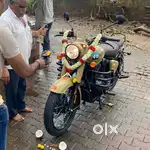 Royal Enfield bike