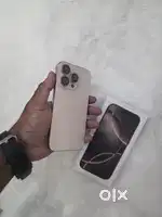 Apple IPhone 16 Pro 256GB (INDIAN) 1 WEEK OLD FULL BOX.