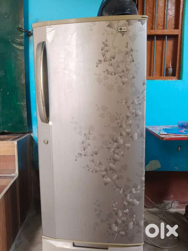LG single door fridge