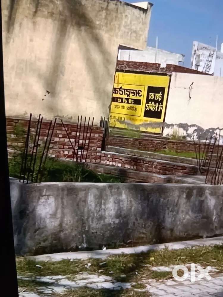 Shop plot in babyal main road