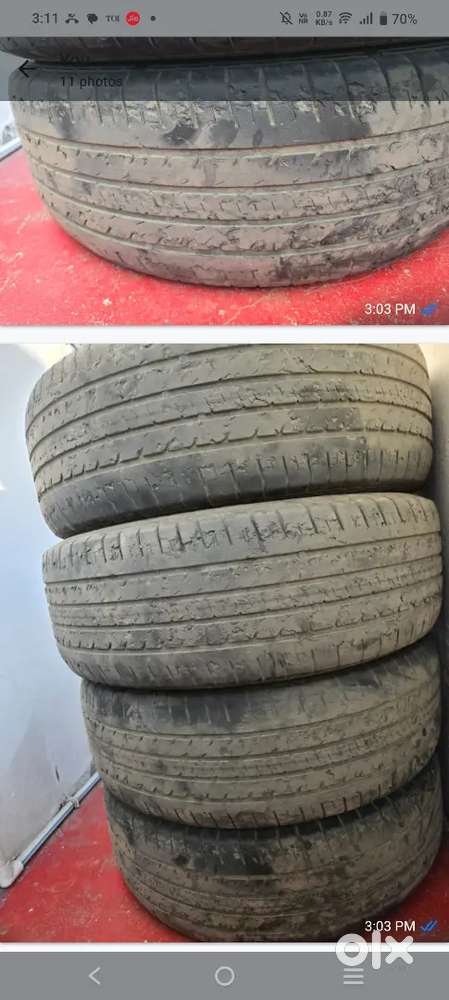 Mg hector Car tyre for selling