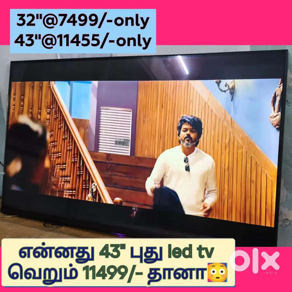 Quick offer$ sony new 43 inch smart Android led tv just 10999