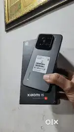 Xiaomi 15 Black 512/12gb Only 30 Days Old Indian Unit*Exchange Welcome