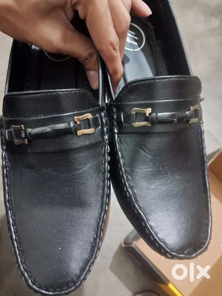 Men formal shoes black new 7 number