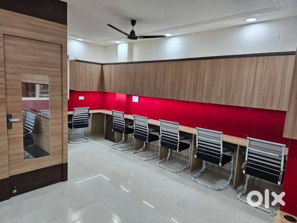 Fully furnished office space for rent in Laxmi Nagar
