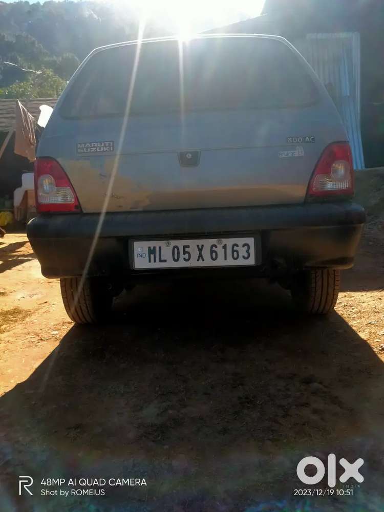 Maruti Suzuki 800 2003 Petrol Well Maintained