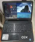 Dell i3  laptop/8GB RAM/SSD 128GB+500gb hdd/2GB graphic/15.6