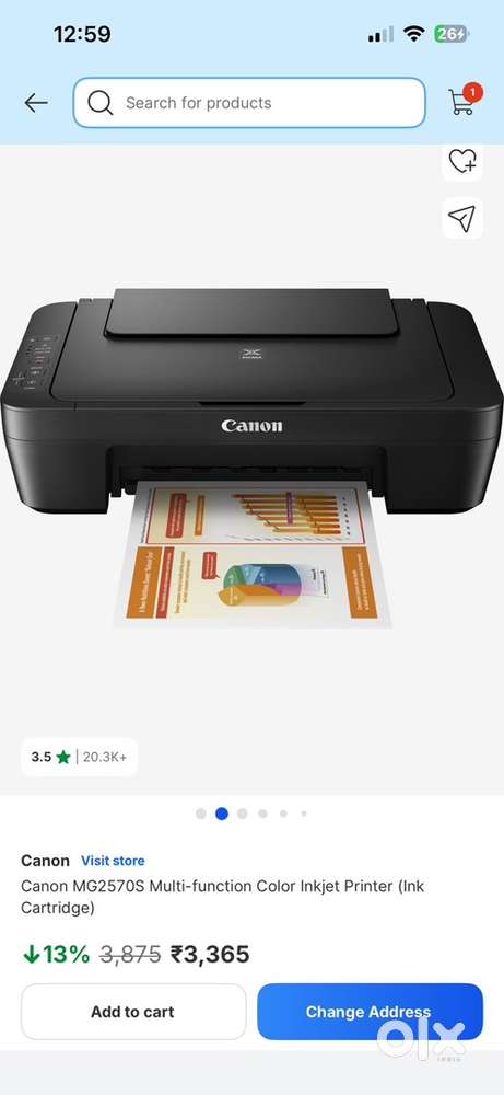 Canon MG2570S
