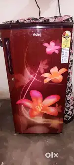 Haier inverter technology fridge 190 lt