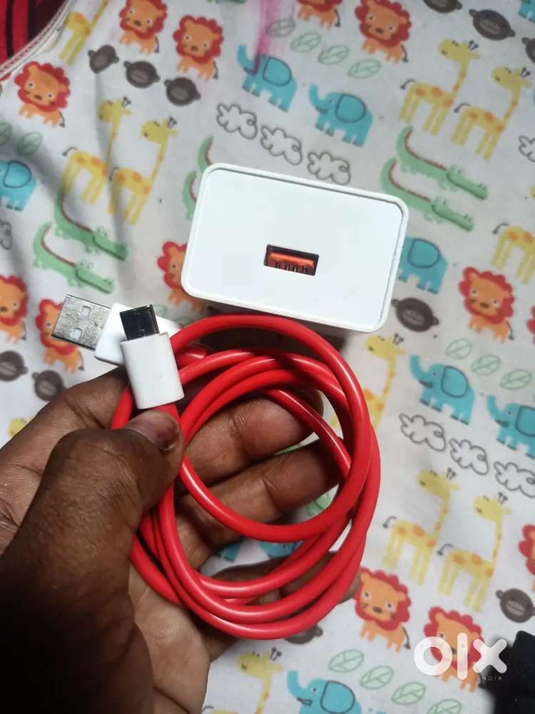 Mobile Charger 80W Support Notun Condition