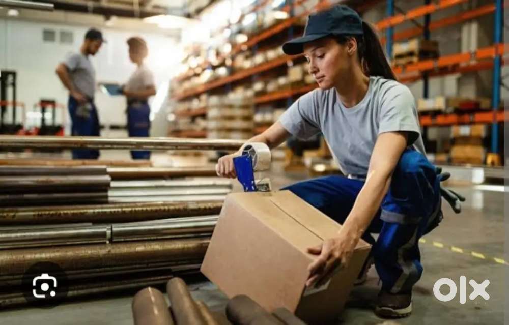 Parcel packing scanning