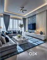 Semi Furnished & Fully Furnished 2,3,4,5BHK With Spacious Car Parking