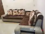 L shape sofa