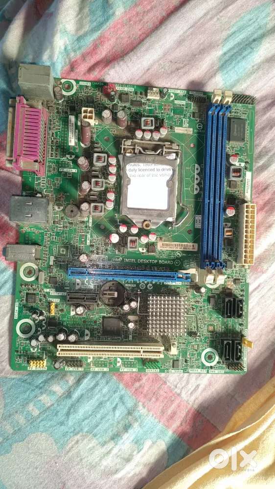 Motherboard, processor