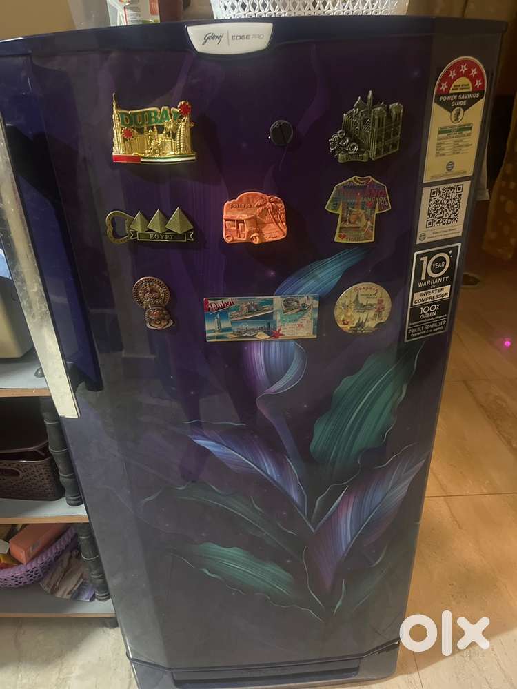 Godrej edge pro 5 star 180ltr