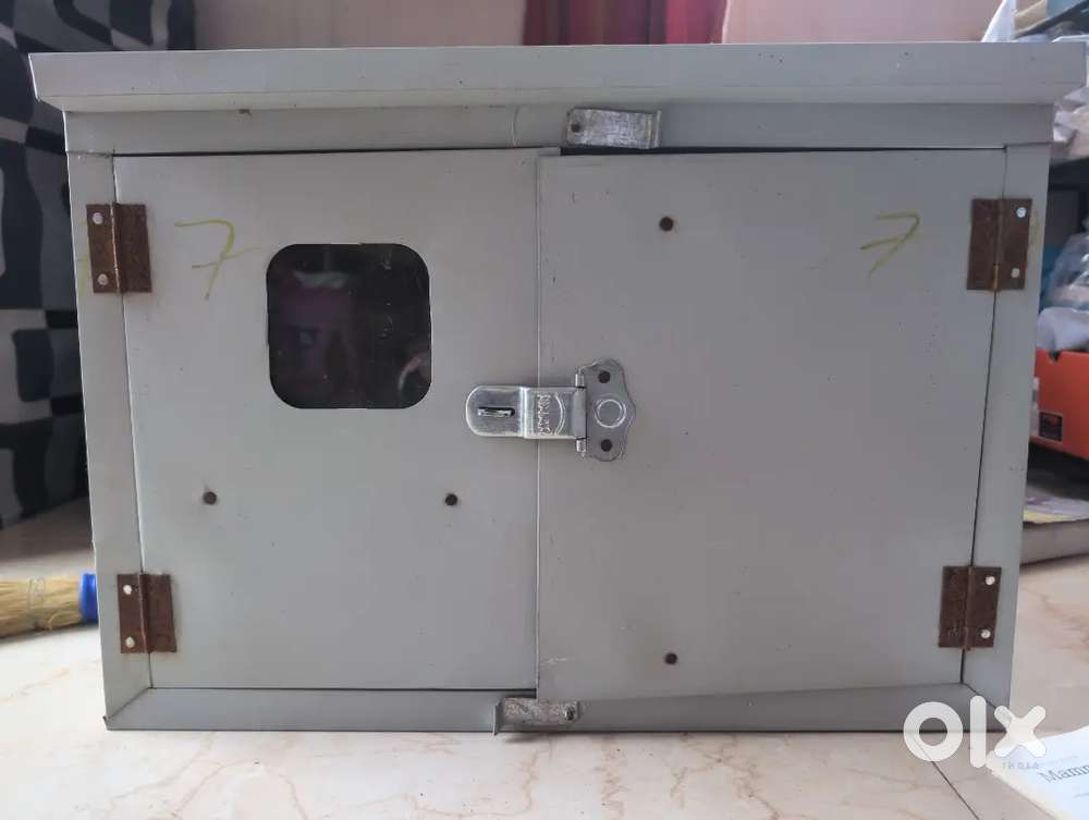 Electronic meter box