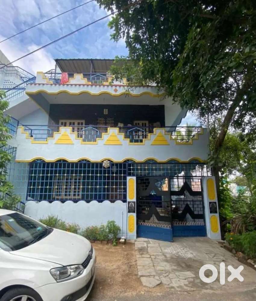 A ready to occupy spacious 2bhk within a gated community
