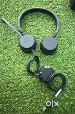 Jabra Evolve 40 UC Wired Over the Ear Headset with Mic (Black)
