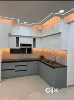 2bhk semi furnished flat available nearby your office in #gurgaon