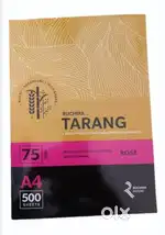 RUCHIRA TARANG ROSE PAPER (Pink), 75GSM