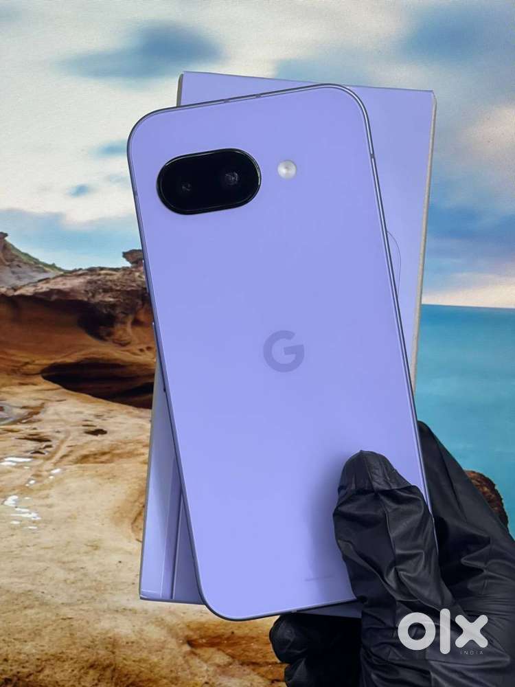 Google Pixel 9a 8GB/256GB Iris Color Indian JUST BOX OPEN