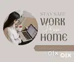 WORK FROM HOME.- PART TIME JOBS- SMART PHONE BASED-TYPING & WRITING JO