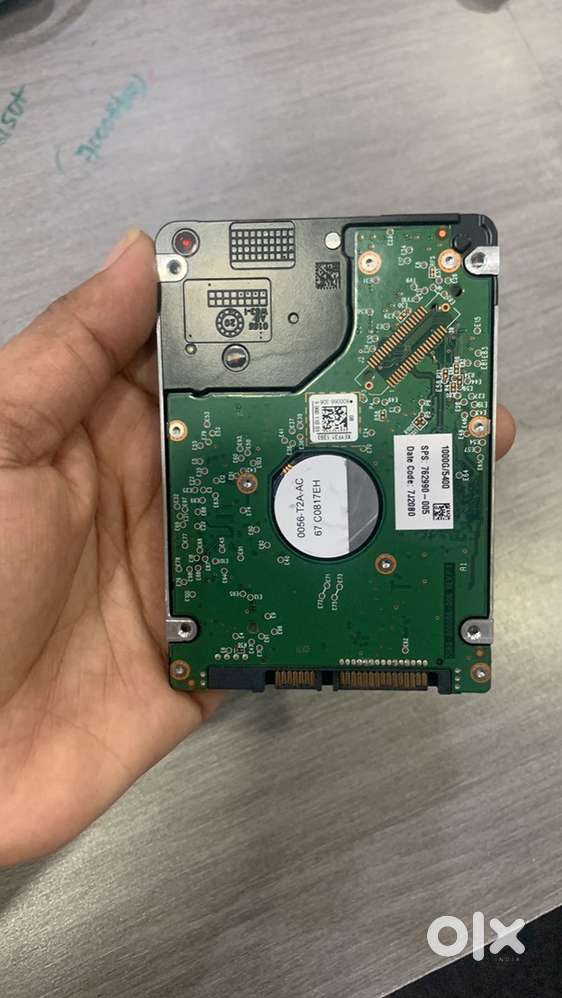 External Hard Disk 1TB Used With Warranty & Bill