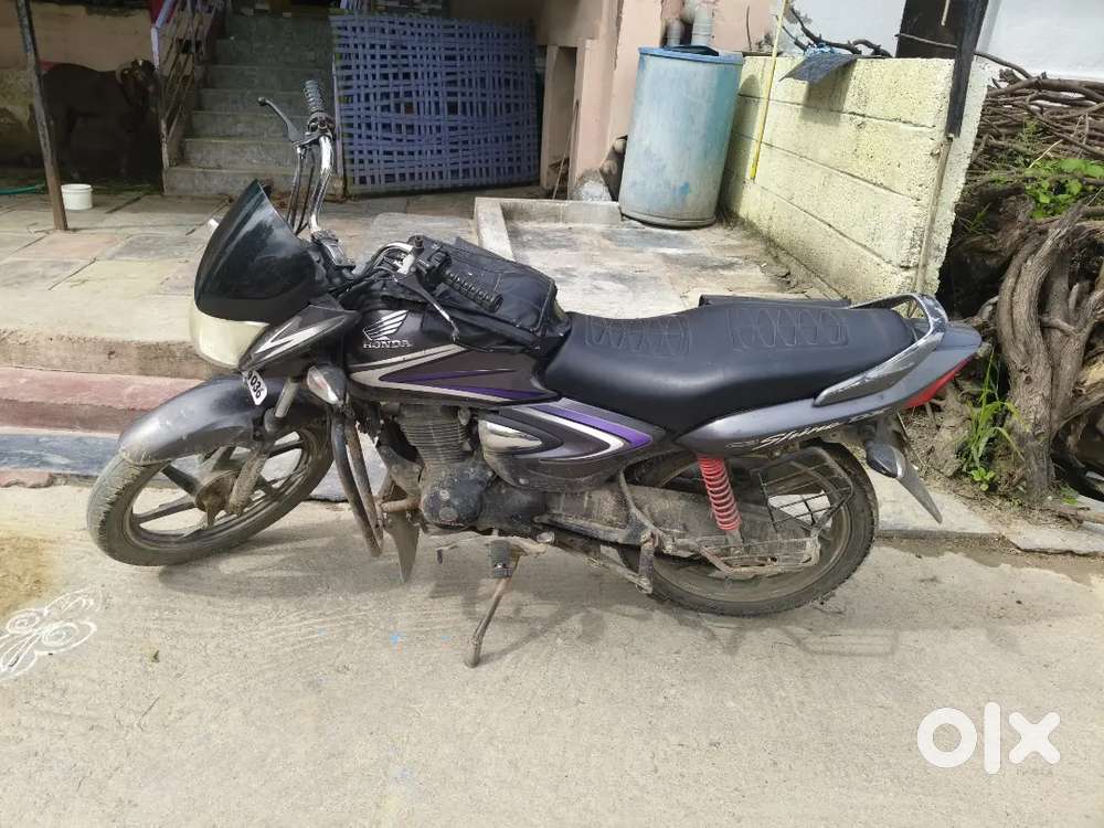 CB Shine 125
