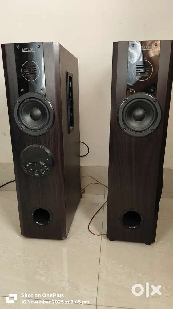 Mitashi Sound Syste with Microphone and Remote control