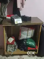 Wooden table for study