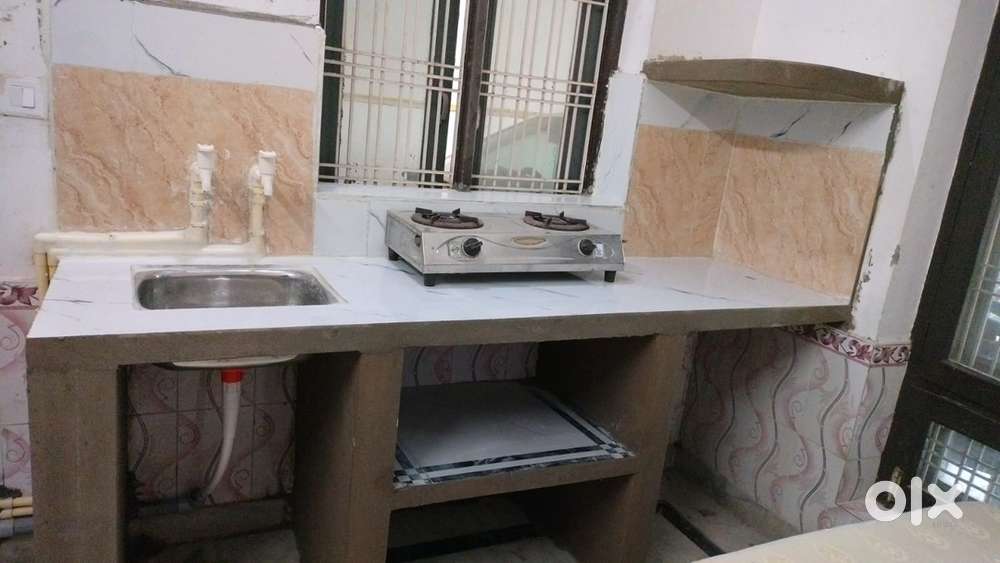 Semi furnished One room kitchen set