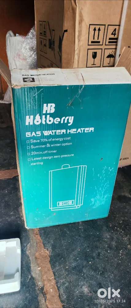 Hb gas geyser