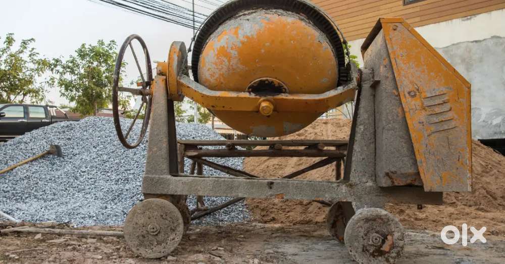 Concrete mixer for rent