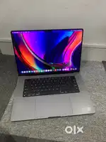 Apple MacBook Pro M1 Pro/16inch/2021/16GB RAM/512GB SSD/Warranty