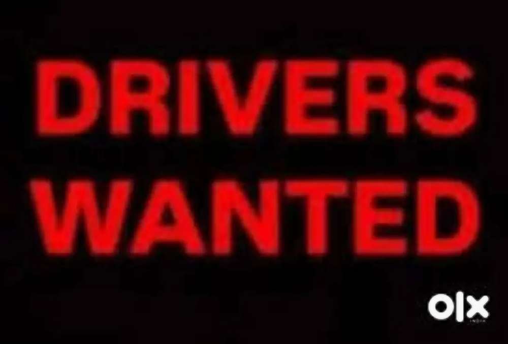 Wanted drivers for company drop up