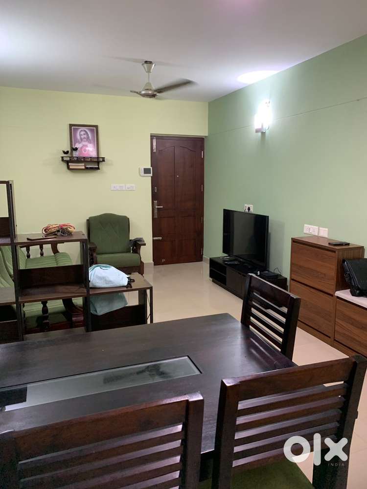 3bhk furnished flat for Rent