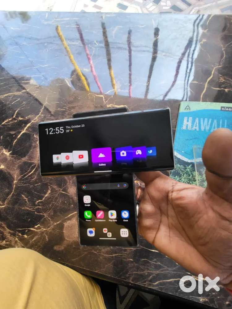 LG wing 5G Dual Screen Phone