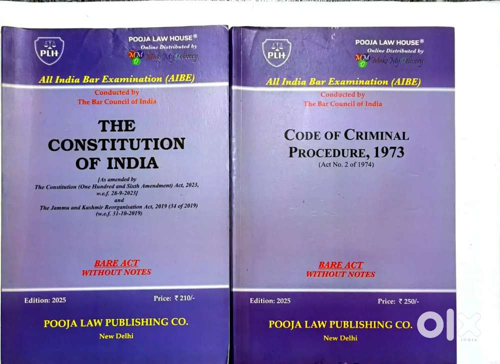 Bare Act for All India Bar Examination 2025