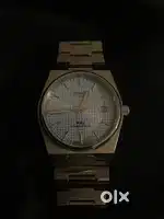 Tissot Prx 45mm, ICE BLUE dial rarely worn, mint condition