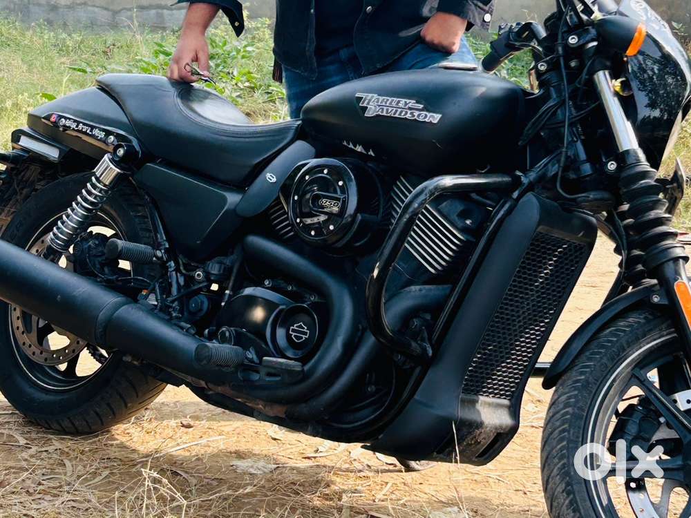 HARLEY DAVIDSON STREET 750 ABS