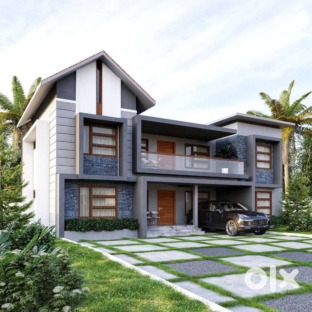 4 BHK 2000 SQFT -  6 CENT