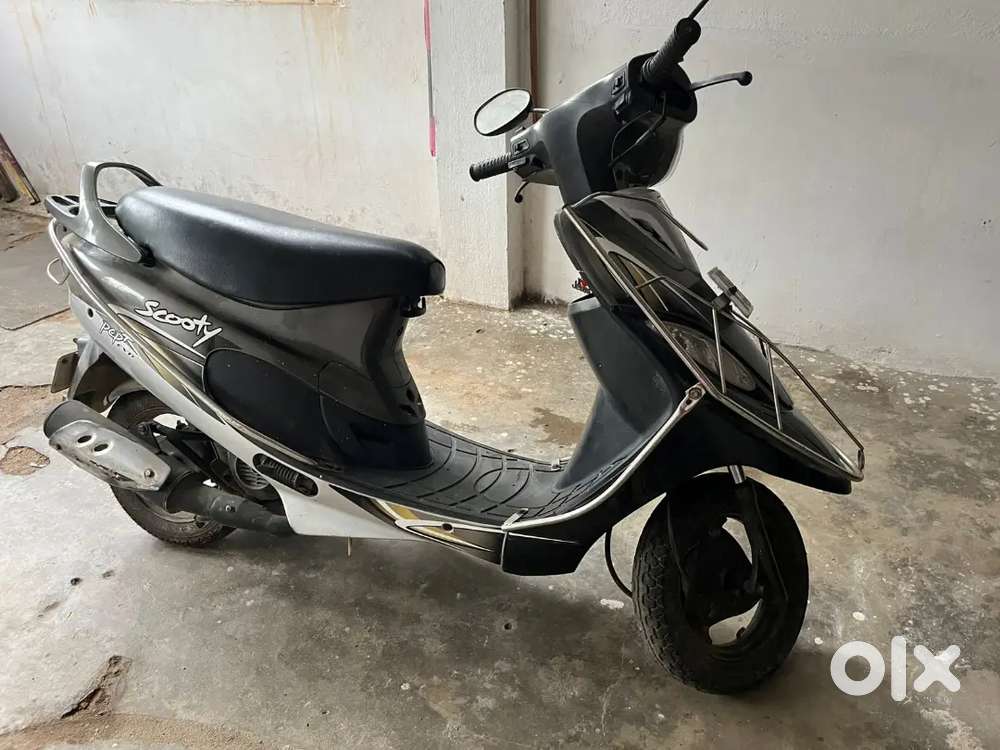Tvs scooty pep plus