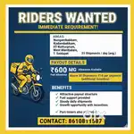 Hiring Part Timers for Lenskart Delivery