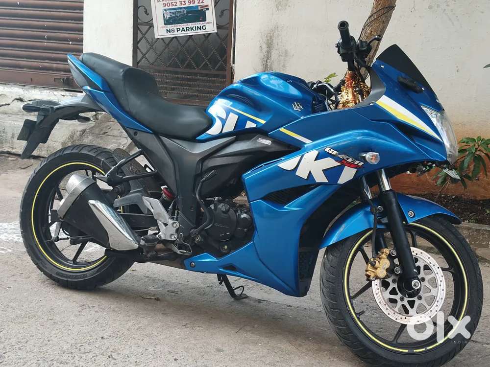 Bike is in good condition