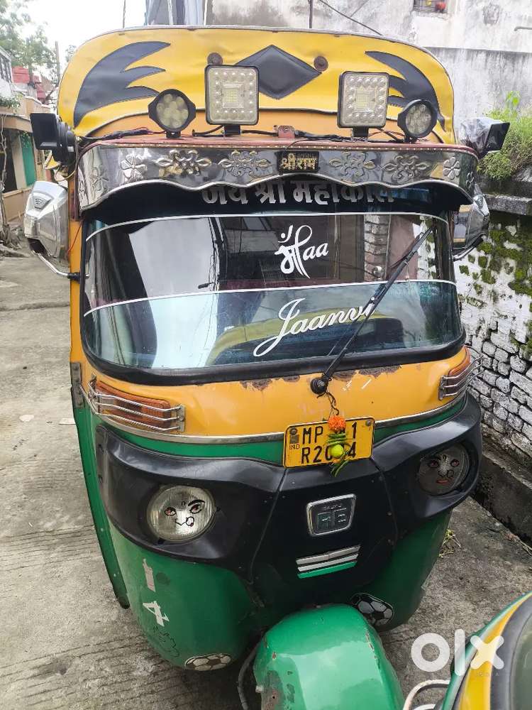 2020 Model CNG Autorickshaw – Good Condition – Single Owner