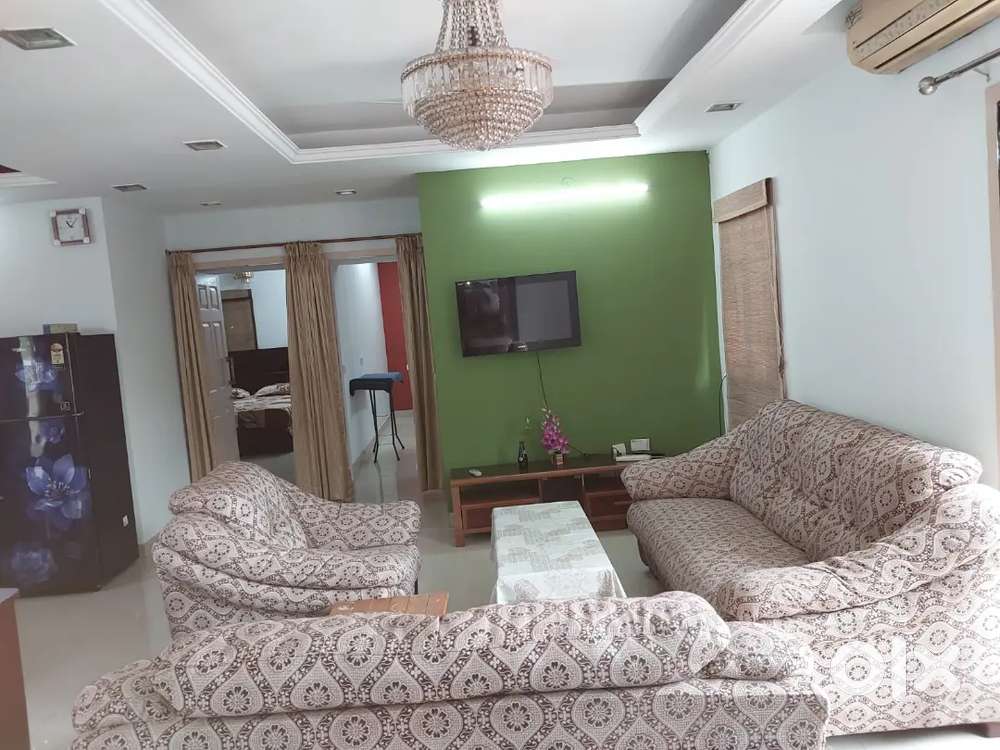 2bhk Full furnished flat for rent Annagar