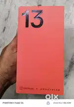 OnePlus 13 Blue  12GB 256GB Bill Date :15th April 2025  Full kit.